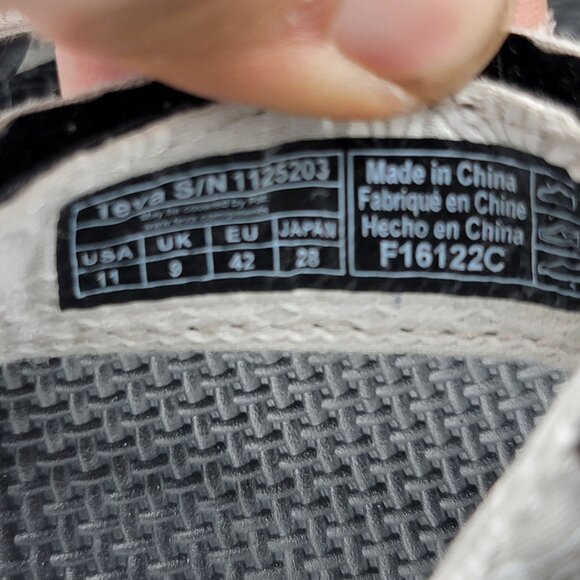 Teva Flatform Universal Gloriosa Womens 11 Platform Floral Sandals 1125203 - Picture 7 of 12